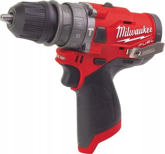 Milwaukee MILWAUKEE.UD.M12FPDX-202X SCREWDRIVER 37Nm 2x2.0Ah INTERCHANGEABLE HEADS
