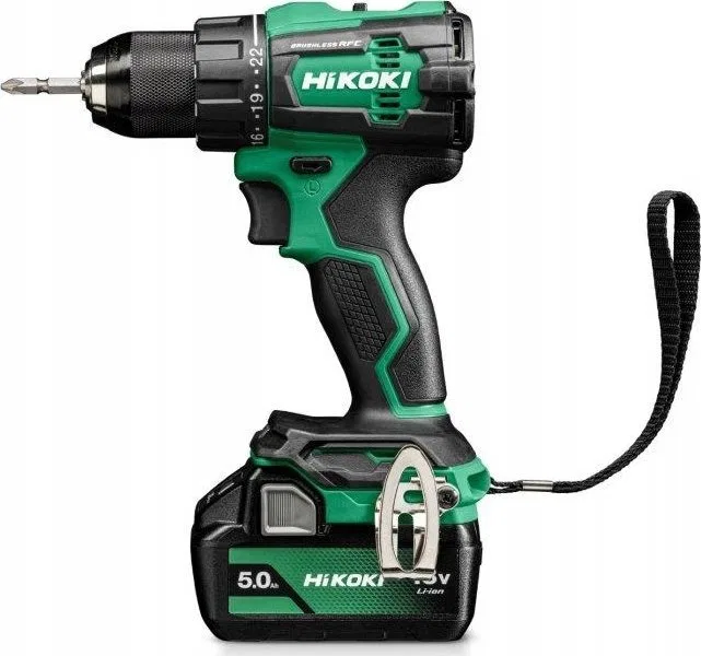 Hikoki HIKOKI.SCREWDRIVER 18V   DS18DEWFZ 70Nm 2x5.0Ah BL HITSYSTEM