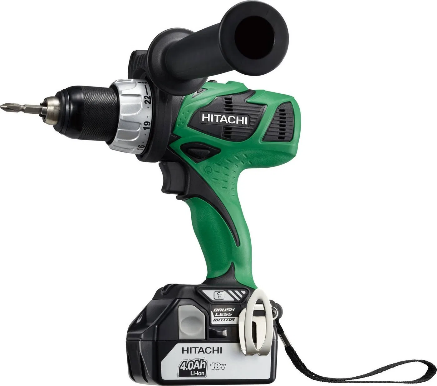 Hikoki Wkrętarka akumulatorowe Hitachi 4966376204625 14,4 V