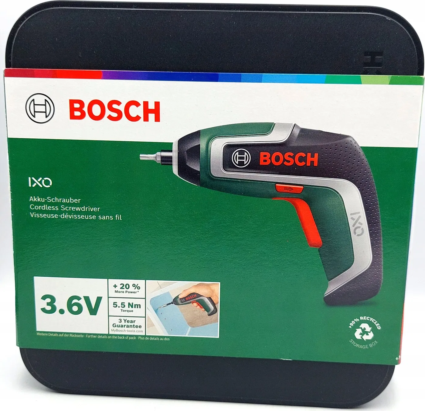 Wiertarko-wkrętarka Bosch Bosch IXO 7 Compact Cordless Drill Driver