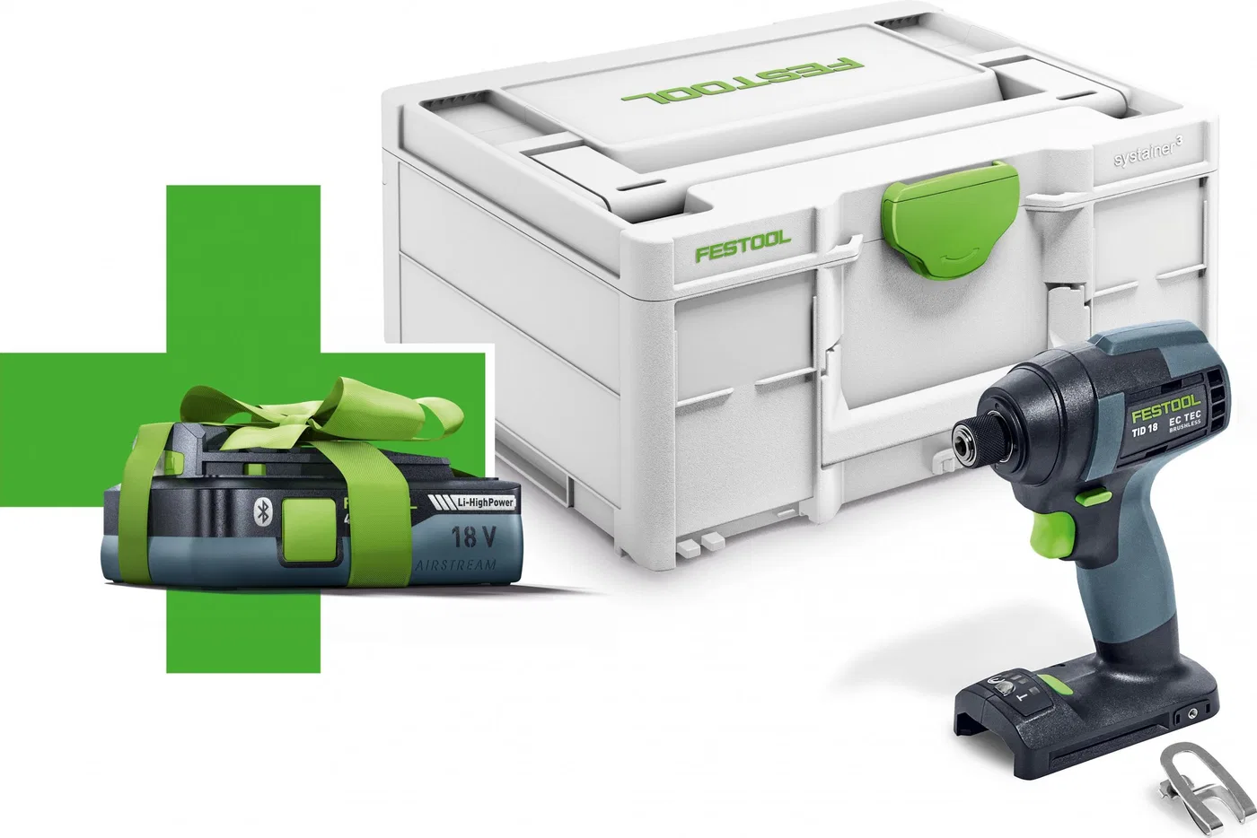 Festool Zakrętarka TID 18-Basic (577054) 18 V + akumulator 4Ah