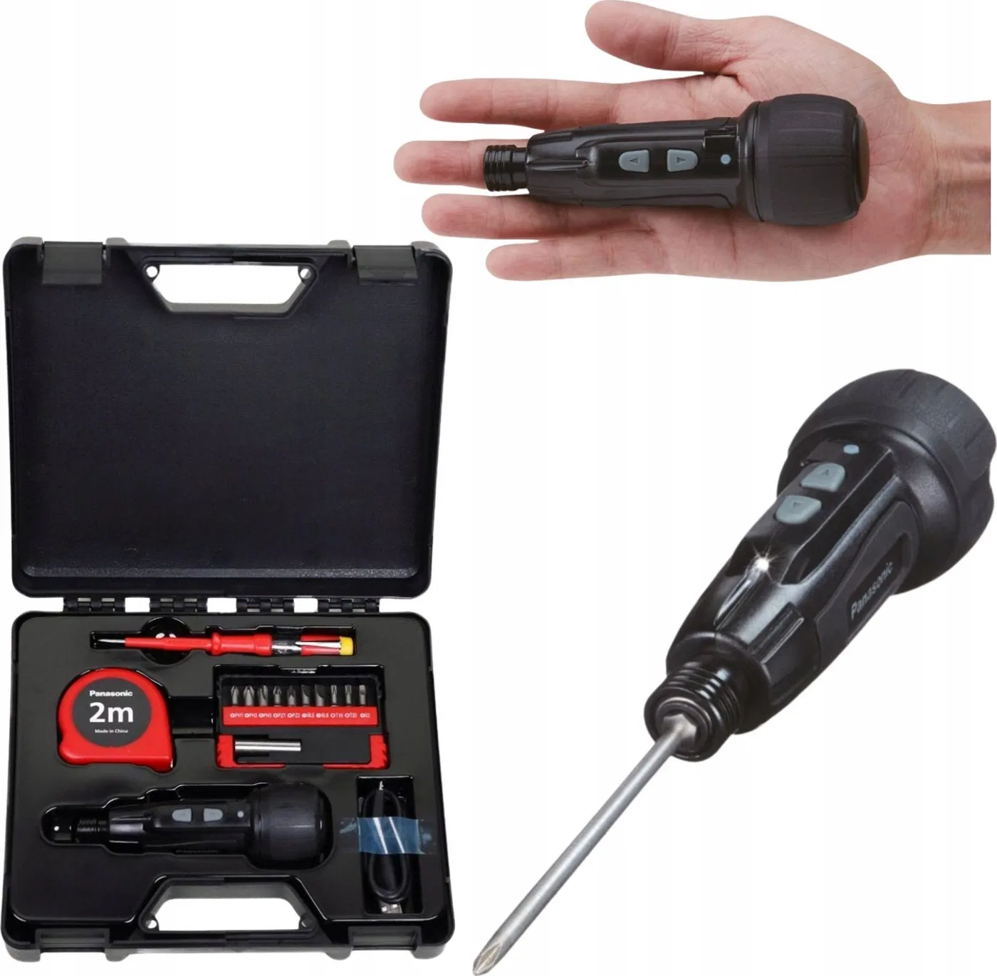 Panasonic Wkrętak akumulatorowy PANASONIC EY7412S2B32