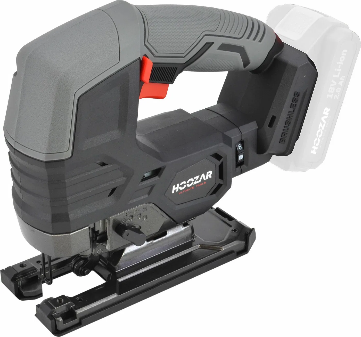 Wyrzynarka Sourcing HOOZAR JIGSAW 18V SOLO JS10BL-0