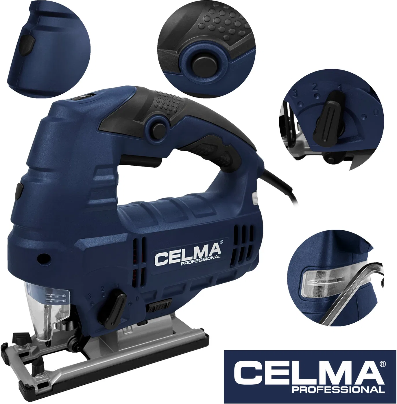 Wyrzynarka Celma Wyrzynarka CELMA Professional DPPe 100AEO 800W