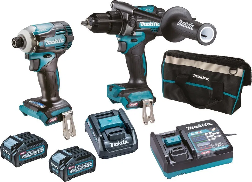 Zestaw elektronarzędzi Makita 7-elementowy (DK0114G201)