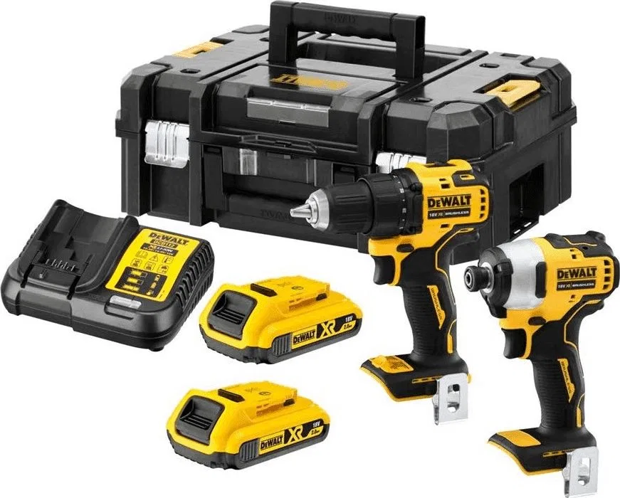 Zestaw elektronarzędzi Dewalt 6-elementowy (DCK2061D2T-QW)