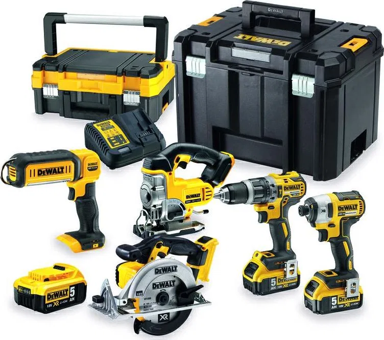 Zestaw elektronarzędzi Dewalt 11-elementowy (DCK551P3T-QW)