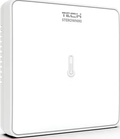 Tech czujnik temperatury C-7P przewodowy - pokojowy STC7PWH, biały
