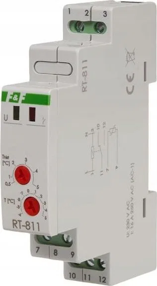 F&F Regulator temperatury RT-811