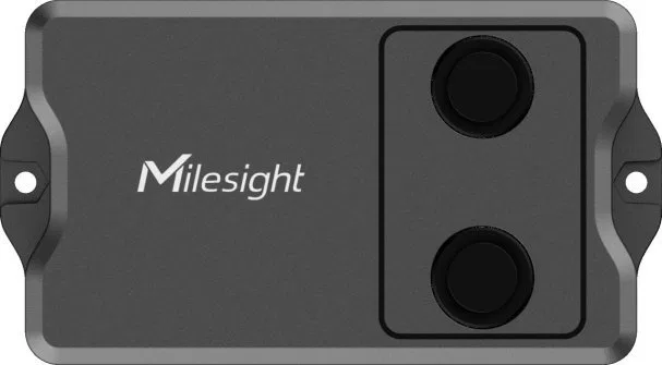MILESIGHT Milesight EM400-MUD Czujnik ultradźwiękowy LoraWan do Pomiaru poziomu i odległości w zakresie 3-450 cm Do śmietników p