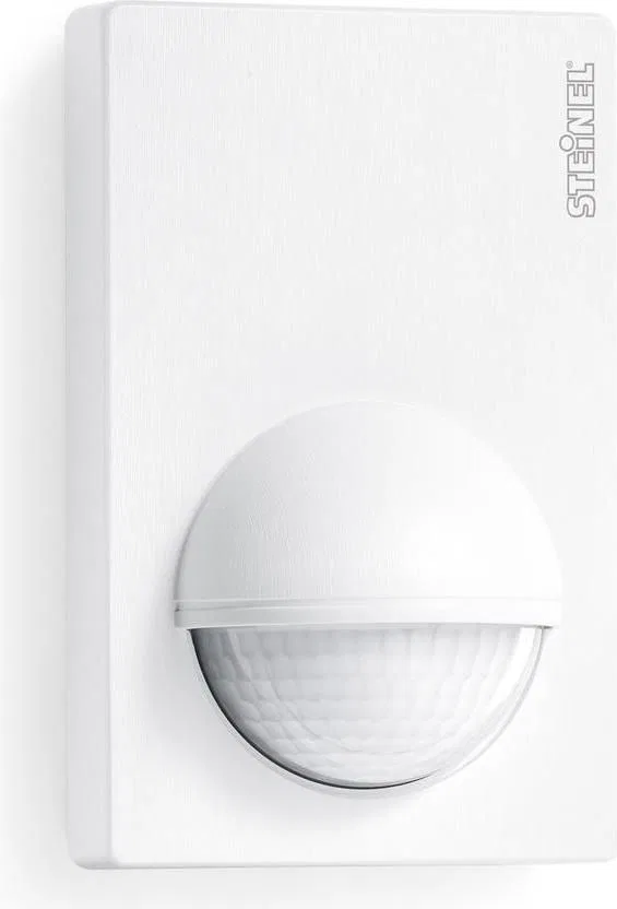 Steinel Czujnik ruchu i zmierzchu IS 180-2 B na podczerwień 12m 1000W 180 stopni 230 - 240V 50Hz IP54 biały (603212)