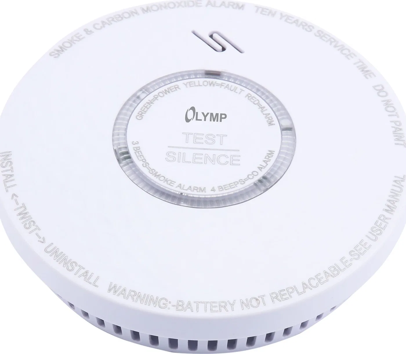 Olympia Olymp Rauch-/Kohlenmonoxid Warnmelder RC 200
