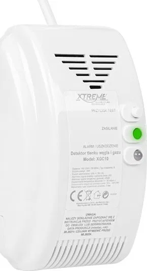 Blow Detektor czujnik gazu i czadu XGC10 230v