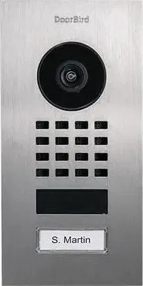 DoorBird DoorBird D1101V IP Video Türstation Unterputz Edelstahl V2A