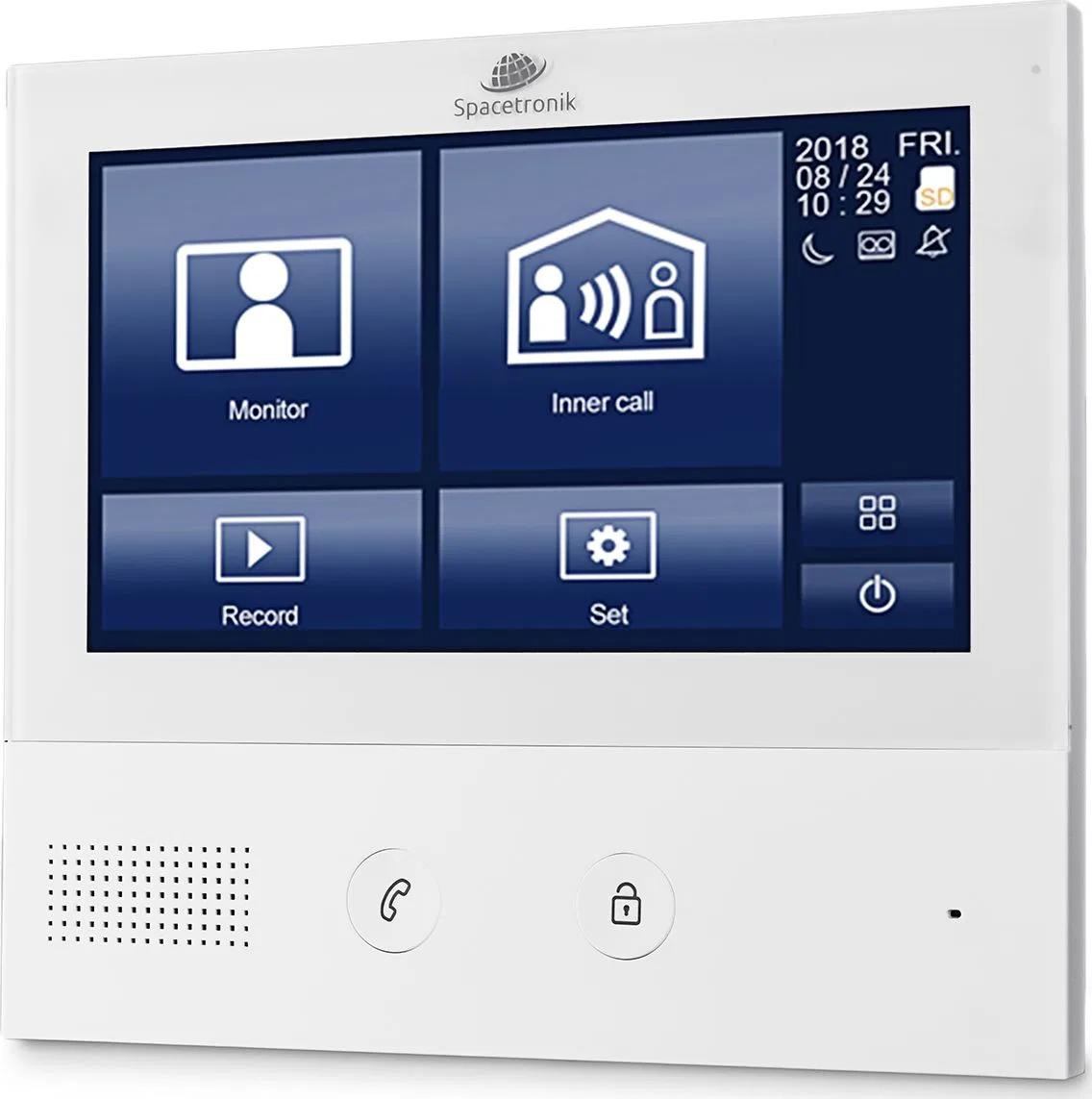 Spacetronik Monitor Smart 7 Spacetronik DiO SPD-M772TW do Widedomofonu