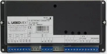 Triton Laskomex Kaseta elektroniki EC-3100R-2 INT - do systemu obsługującego 8 wejść głównych
