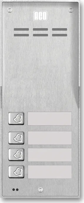 ACO ACO FAM-P-4NPACC NT panel natynk 4-rodzinny czyt. brel.