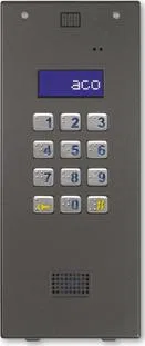ACO ACO CDNP7ACC ST CENTRALA DOMOFONOWA grzałka LCD. RFID MASTER