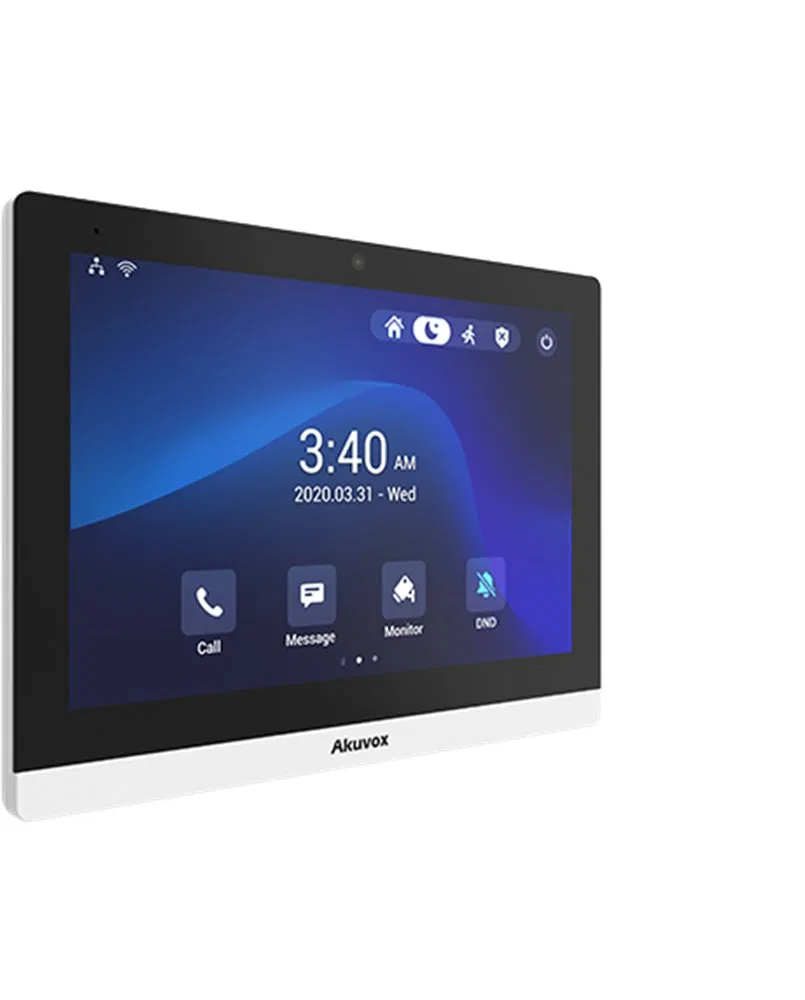 Indoor-Station C319S. Touch Screen. Android. POE. white
