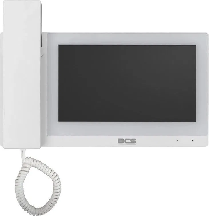 BCS Wideomonitor BCS-MON7500W-S BCS LINE z wbudowaną słuchawką 7"
