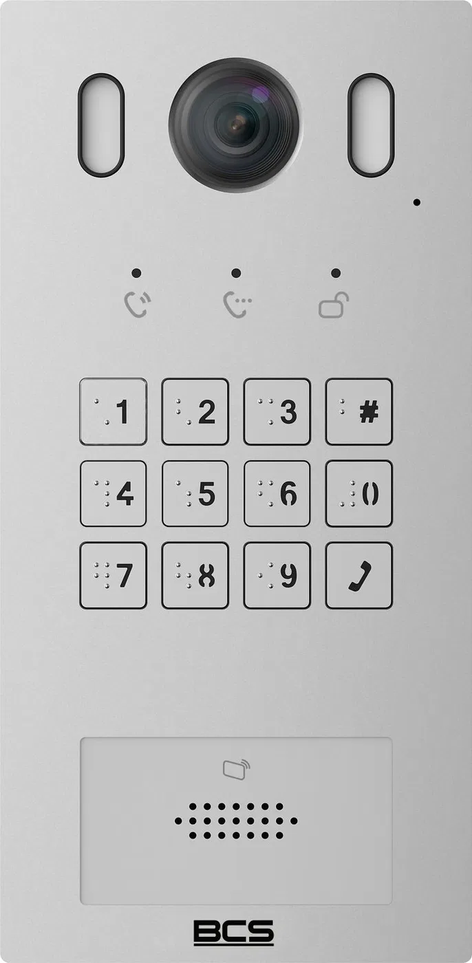BCS Panel wideodomofonowy IP BCS-PAN1601S-S