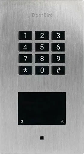 DoorBird DoorBird IP Zutrittskontrollsystem A1121 Unterputz, Edels. V2A