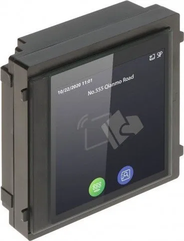 Hikvision MODUŁ WYŚWIETLACZA DOTYKOWEGO DS-KD-TDM Hikvision
