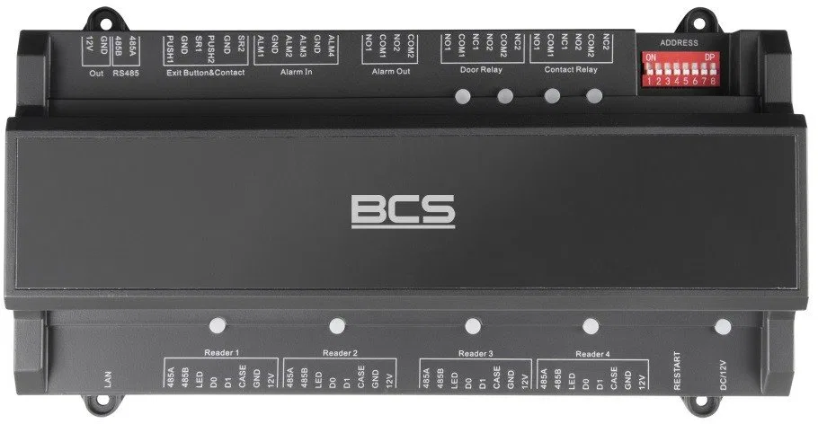 Kontroler dostępu BCS-L-KKD-D424D(2) LINE