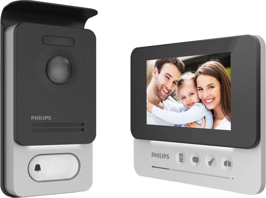 Philips Zestaw wideodomofonowy PHILIPS WelcomeEye Compact 531104