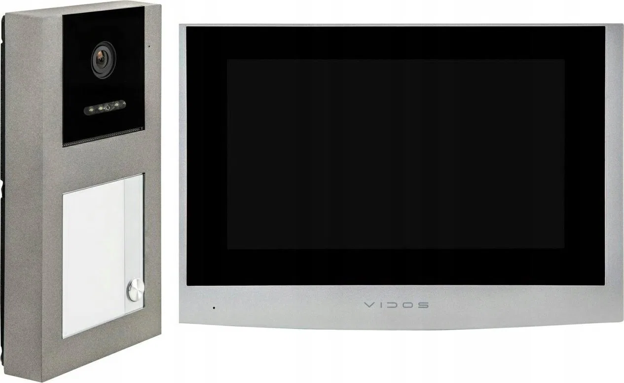 Comwei Zestaw wideodomofonowy IP VIDOS Z02