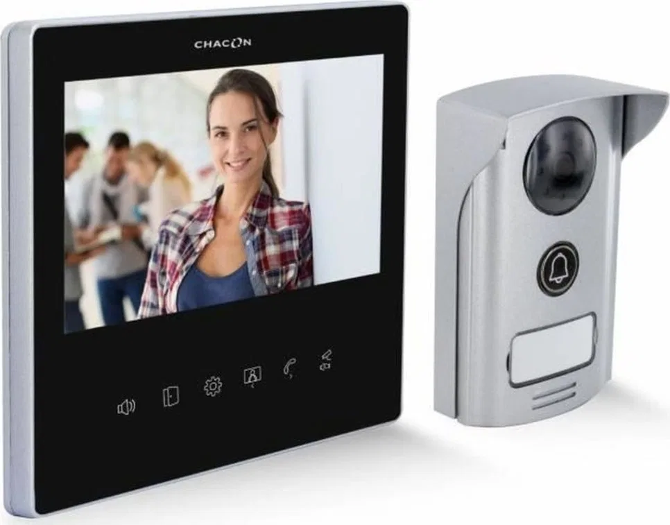 Chacon Inteligentne system wideo do drzwi 34864