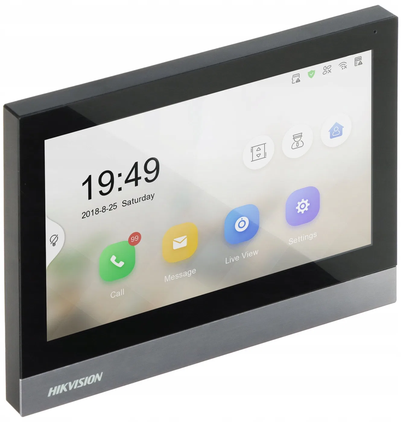PANEL WEWNĘTRZNY Wi-Fi / IP DS-KH8380-WTE1 Hikvision