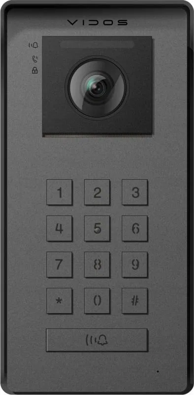VIDOS Panel zewnętrzny Vidos IPX S100