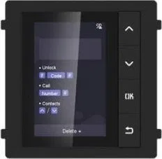 Hikvision HIKVISION DS-KD-DIS, zobrazovací modul pro videotelefony, IP65