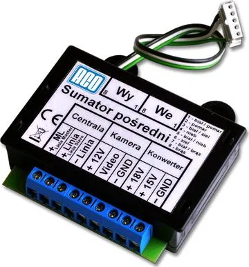 ACO ACO CDNVSp - Sumator pośredni do systemu CDNV