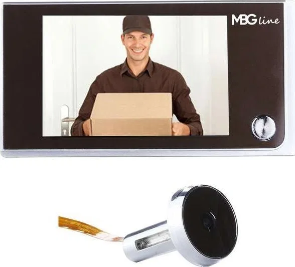 Mbg Line Bezprzewodowy wizjer LCD 3,5"