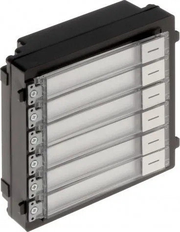 Hikvision HIKVISION DS-KD-KK, venkovní tlačítkový modul pro videotelefony