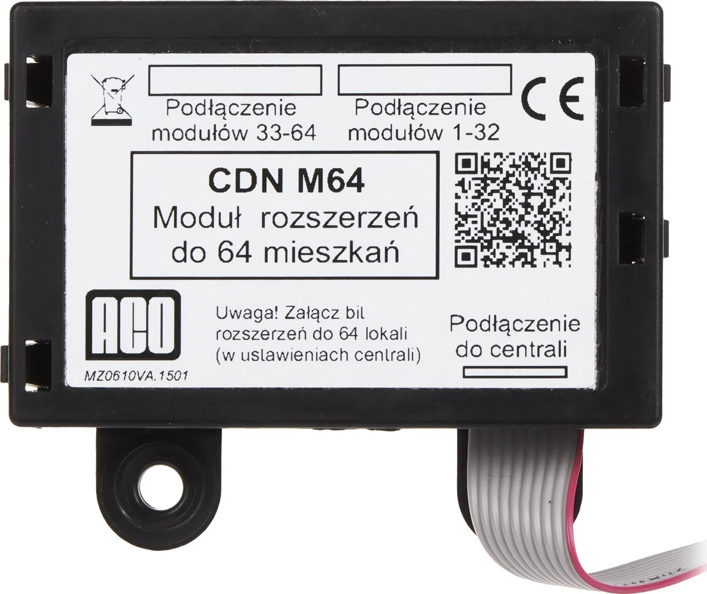 MODUŁ ROZSZERZEŃ   CDN-M64 ACO