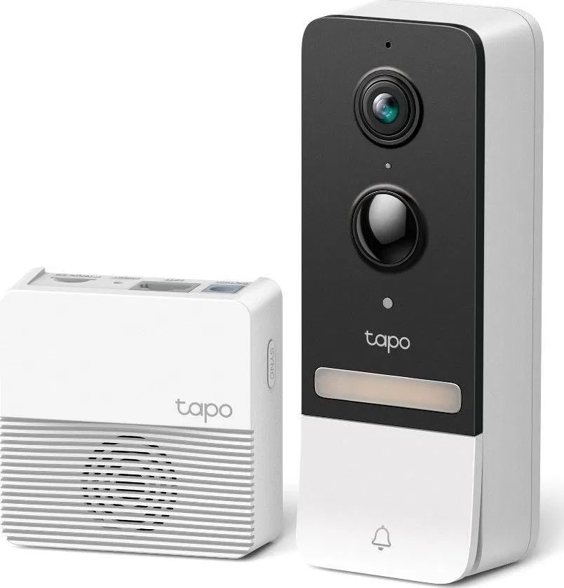 TP-Link Wideodzwonek do drzwi Smart z zasilaniem bateryjnym Tapo D230S1