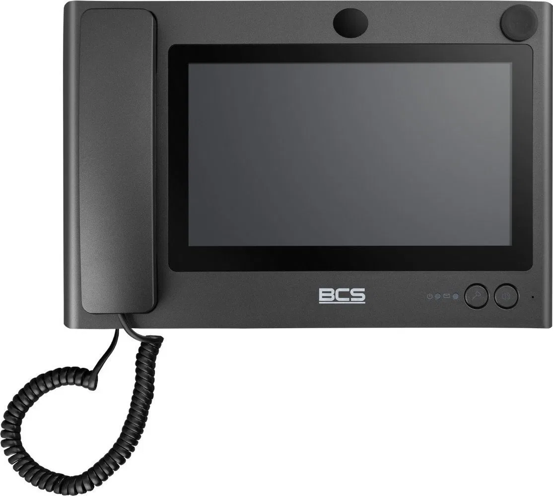 BCS Centrala portierska do systemów wielorodzinnych TCP/IP/SIP BCS-CP1