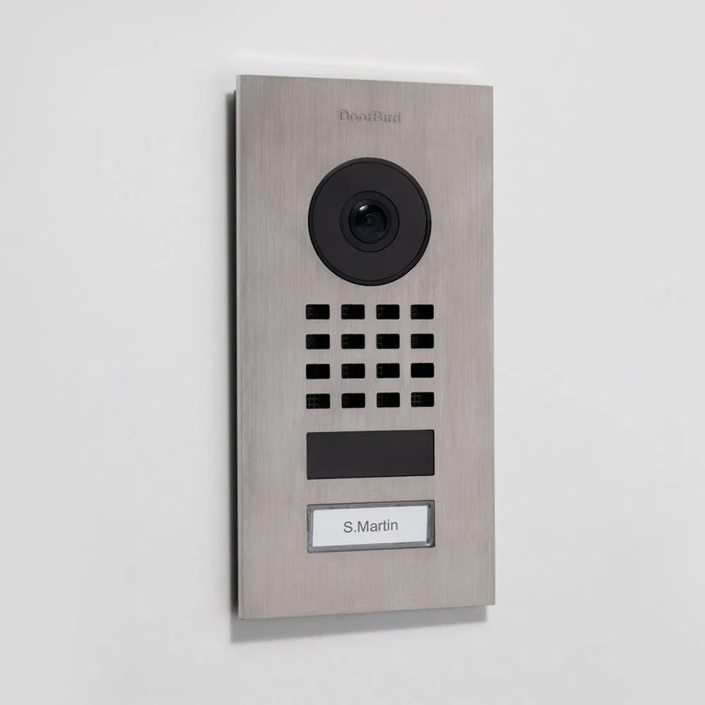 DoorBird DoorBird D1101V IP Video Türstation Unterputz Edelstahl V2A