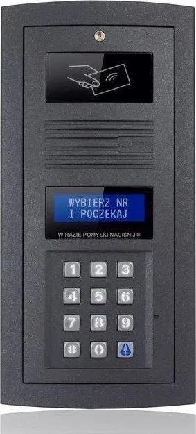 Elfon MODUŁ OP-255R-G ELFON OPTIMA RFID GRAFIT