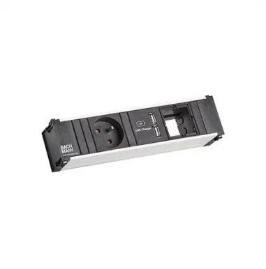 BACHMANN CONI 1xUTE 1xŁadowarka USB 1xCM Power 0,2m GST18