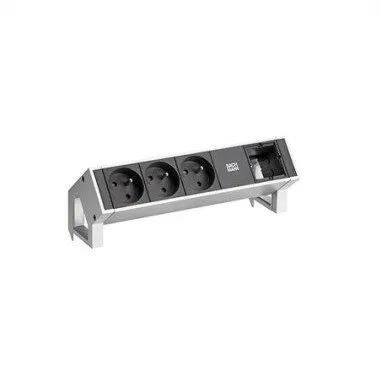 BACHMANN DESK2 3xUTE 1xCM 0.2m GST18 INOX