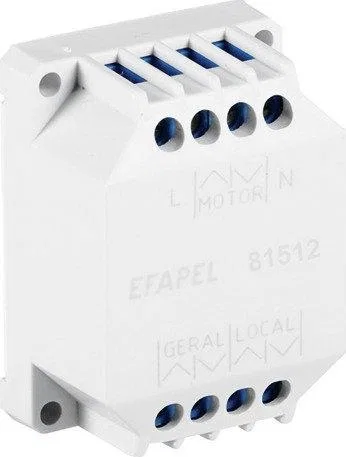 Efapel EFAPEL PRZEKAŹNIK AUTOMATYCZNY DO STEROWANIA ROLETAMI 81512