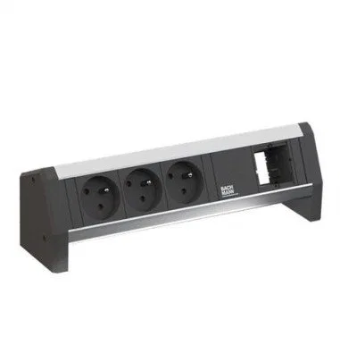 BACHMANN DESK 3xUTE 1xCM power 1.0m GST18