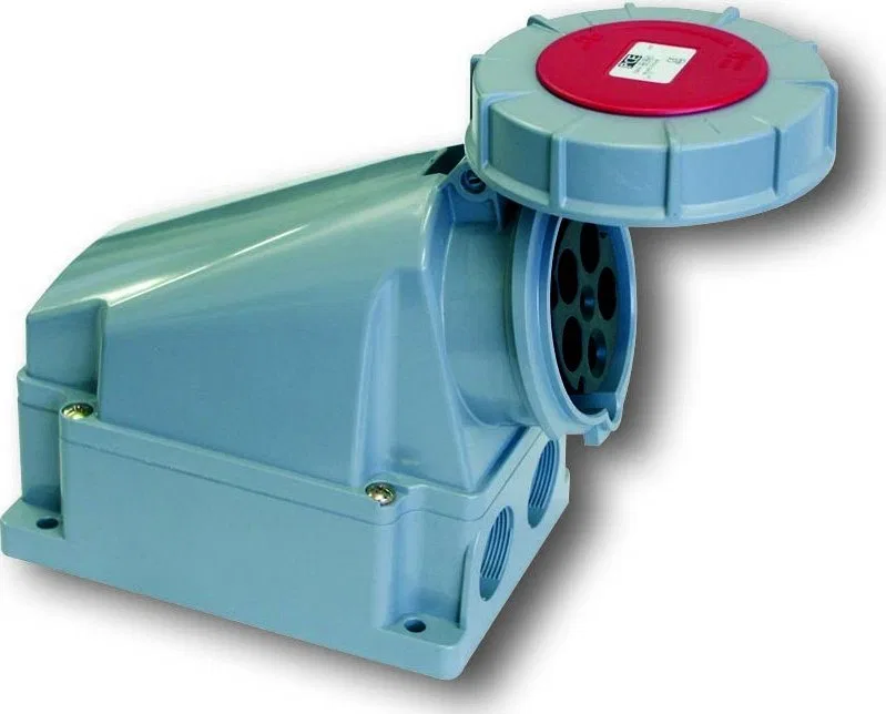 PCE Gniazdo stałe Power Twist 63A 400V 3P+N+Z bez dławika