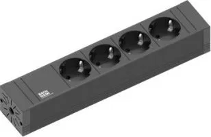 Bachmann BACHMANN CONNECT LINE 4x styk z uziemieniem