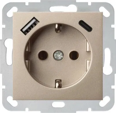 Liregus SOCKET IUK-3-01 E/CH  3 4A