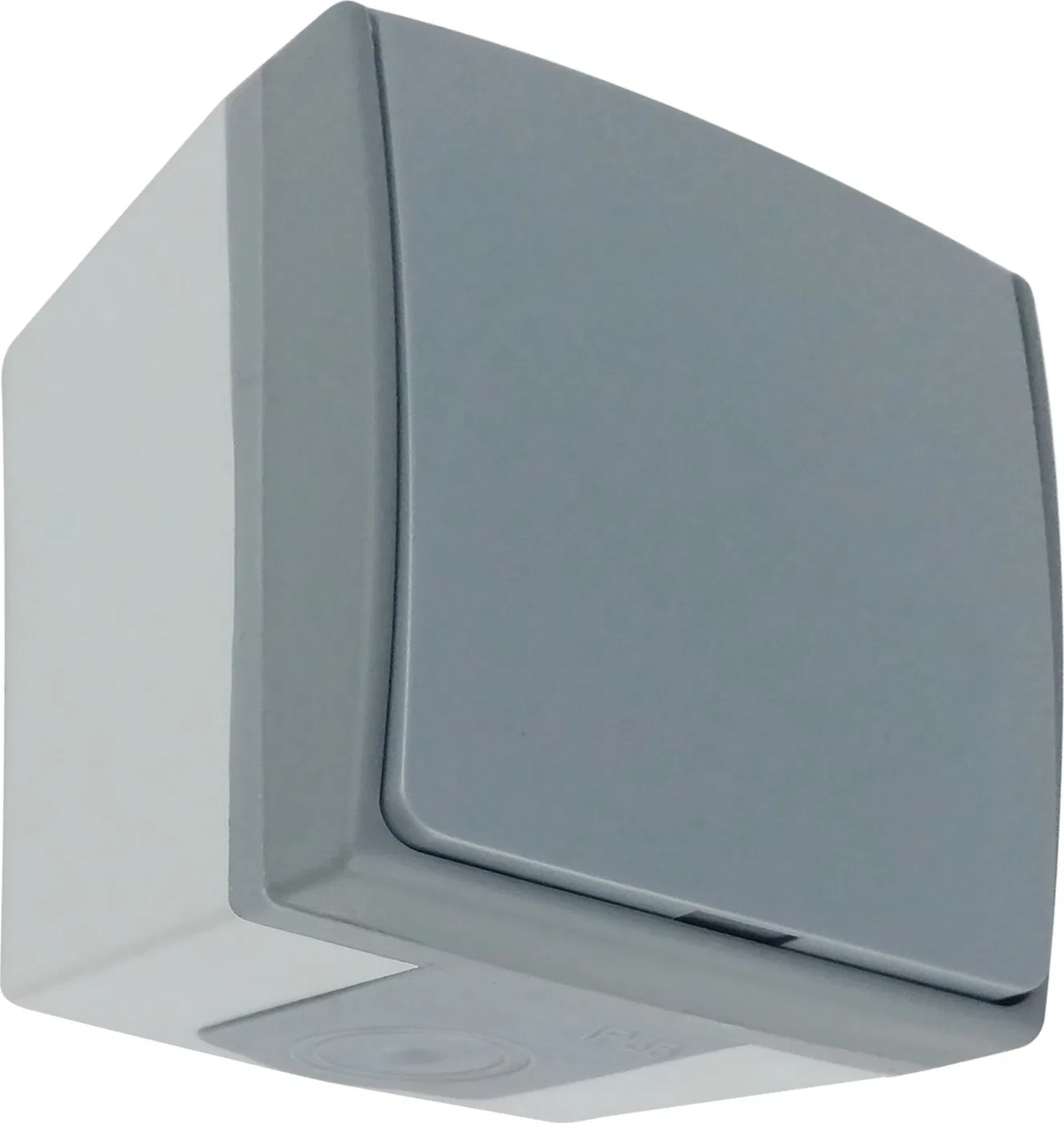 Orno Gniazdo pojedyncze 2P+Z Schuko AQUATIC PRO IP 55 Szaro Grafitowe 10 sztuk